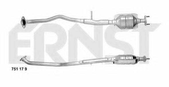 ERNST 751179 Каталізатор