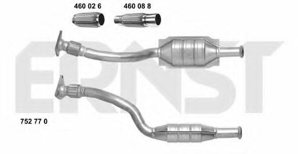 ERNST 752770 Каталізатор