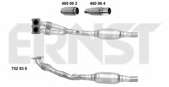 ERNST 752930 Каталізатор