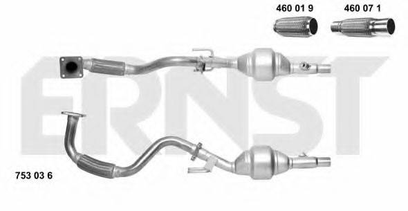 ERNST 753036 Каталізатор