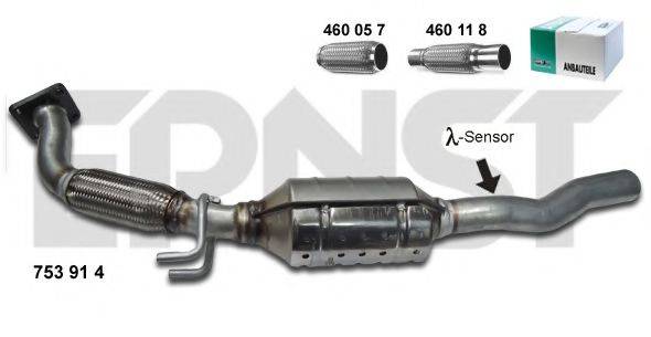 ERNST 753914 Каталізатор