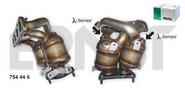 ERNST 754446 Каталізатор; Каталізатор колектора