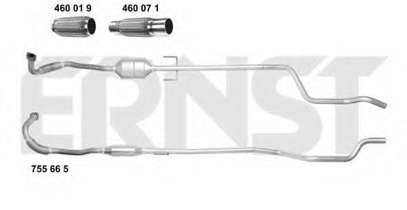 ERNST 755665 Каталізатор