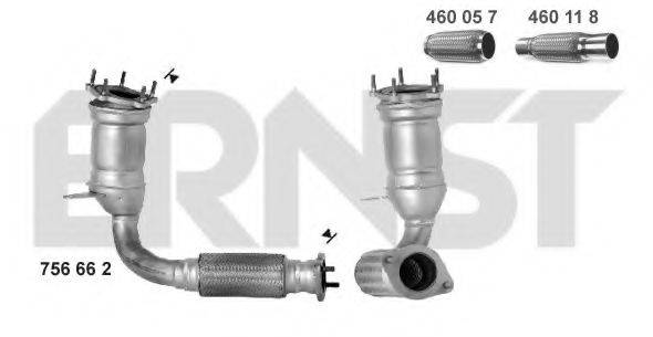 ERNST 756662 Каталізатор