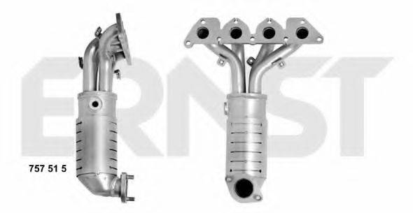 ERNST 757515 Каталізатор; Каталізатор колектора