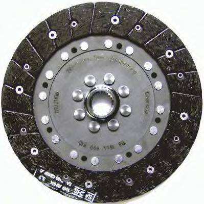 SACHS (ZF SRE) 881864999510 диск зчеплення