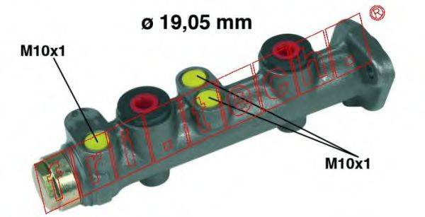 FRI.TECH. PF018 головний гальмівний циліндр