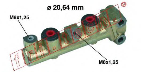 FRI.TECH. PF057 головний гальмівний циліндр