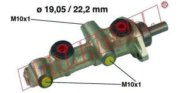 FRI.TECH. PF172 головний гальмівний циліндр