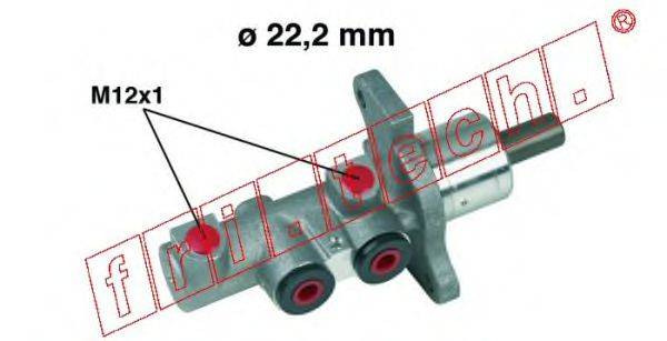 FRI.TECH. PF239 головний гальмівний циліндр