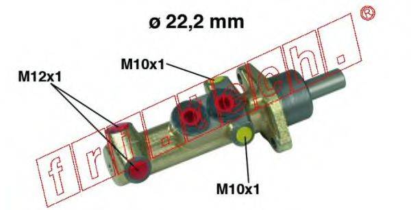 FRI.TECH. PF401 головний гальмівний циліндр