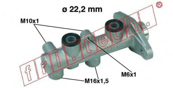 FRI.TECH. PF517 головний гальмівний циліндр
