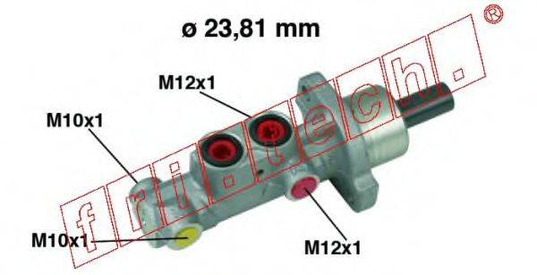 FRI.TECH. PF573 головний гальмівний циліндр