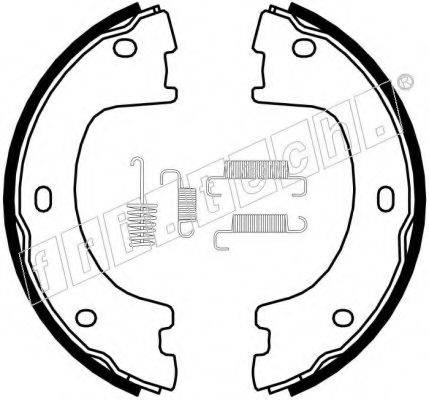 FRI.TECH. 1052136K Комплект гальмівних колодок, стоянкова гальмівна система
