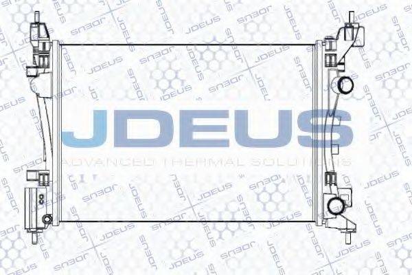 JDEUS 020M68 Радіатор, охолодження двигуна