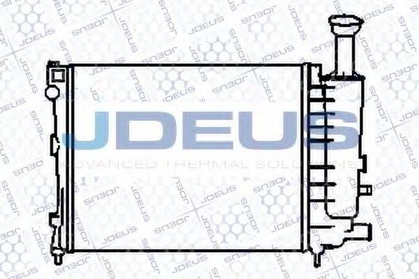 JDEUS 007V11 Радіатор, охолодження двигуна