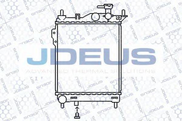 JDEUS 054M15 Радіатор, охолодження двигуна