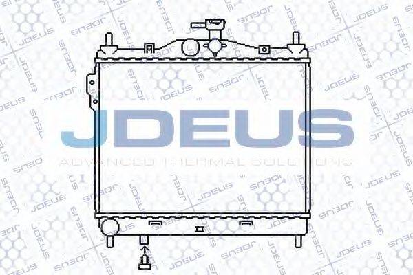 JDEUS 054M16 Радіатор, охолодження двигуна