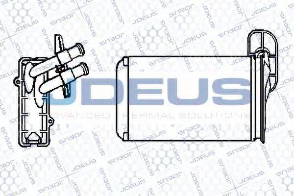 JDEUS 230V03 Теплообмінник, опалення салону