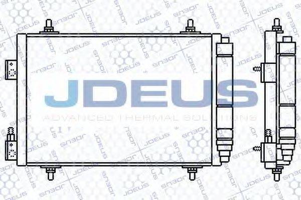 JDEUS 707M47 Конденсатор, кондиціонер