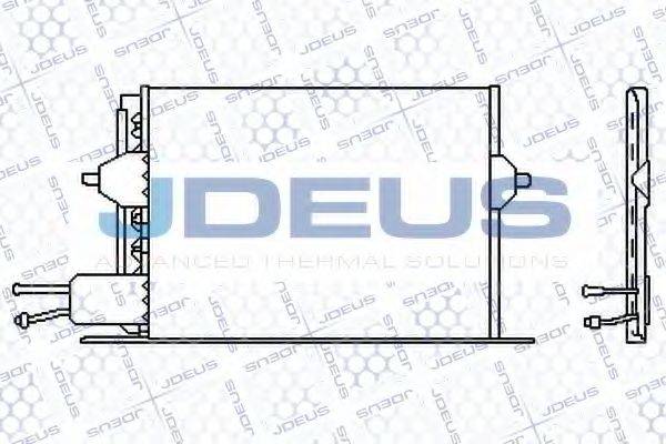 JDEUS 712M02 Конденсатор, кондиціонер