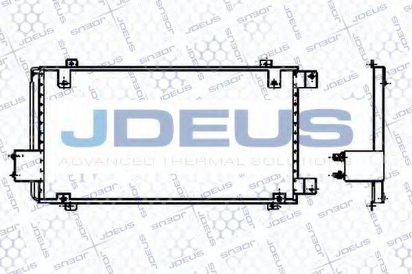 JDEUS 723V31 Конденсатор, кондиціонер