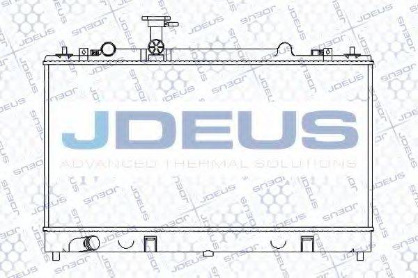 JDEUS 016M19 Радіатор, охолодження двигуна