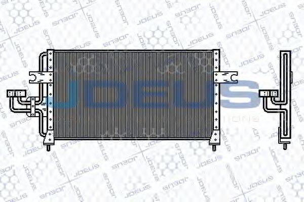 JDEUS 754M07 Конденсатор, кондиціонер