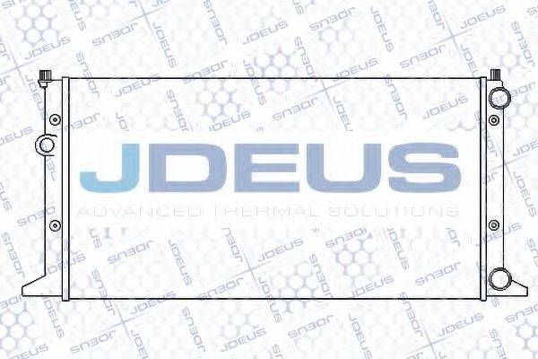 JDEUS 030M30 Радіатор, охолодження двигуна