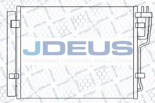 JDEUS 754M28 Конденсатор, кондиціонер