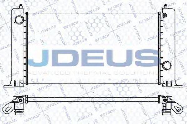 JDEUS RA0110840 Радіатор, охолодження двигуна