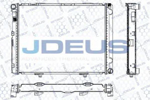 JDEUS RA0170210 Радіатор, охолодження двигуна