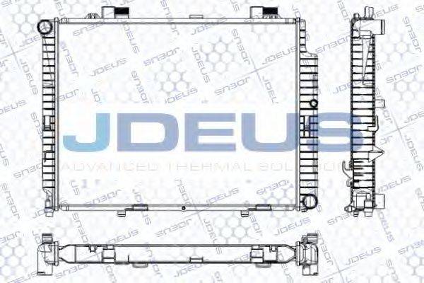 JDEUS RA0170620 Радіатор, охолодження двигуна