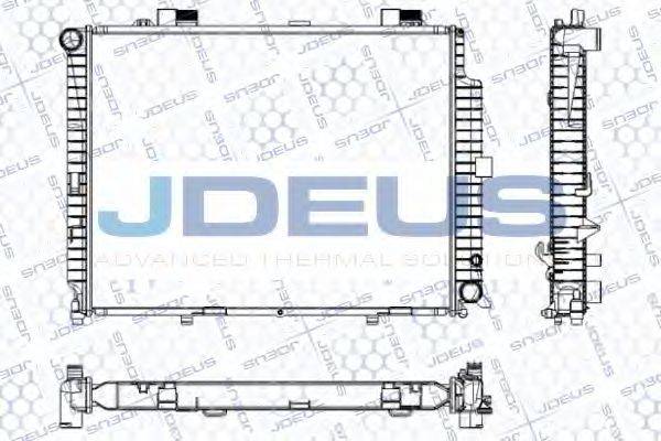 JDEUS RA0170640 Радіатор, охолодження двигуна