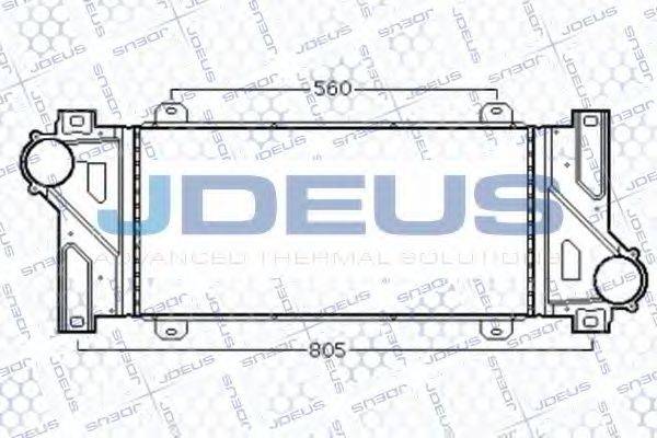 JDEUS 817M39 Інтеркулер