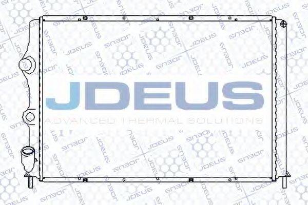 JDEUS RA0230450 Радіатор, охолодження двигуна