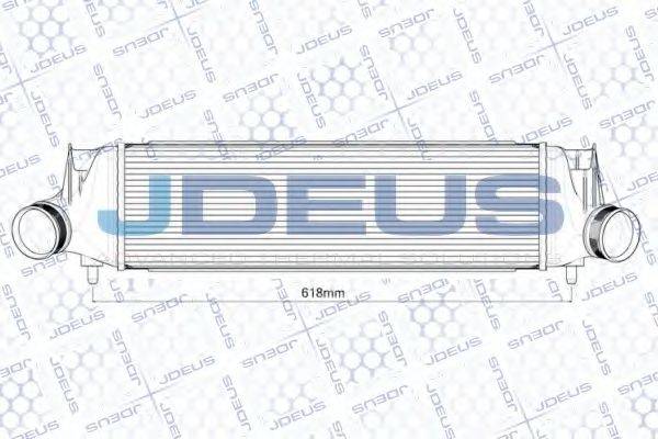 JDEUS RA8010480 Інтеркулер