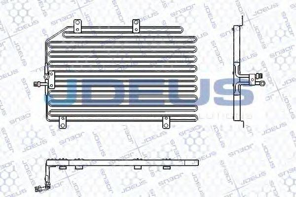 JDEUS RA7000050 Конденсатор, кондиціонер