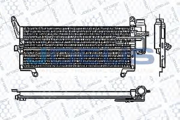 JDEUS RA7110361 Конденсатор, кондиціонер