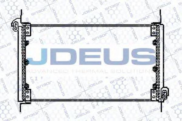 JDEUS RA7110700 Конденсатор, кондиціонер