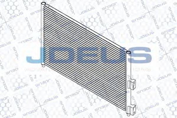 JDEUS RA7111000 Конденсатор, кондиціонер