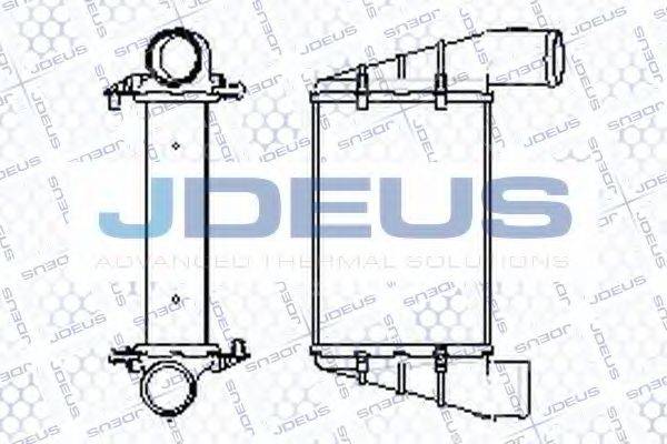 JDEUS 801M15 Інтеркулер