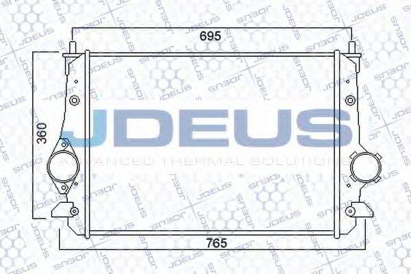 JDEUS 812M33 Інтеркулер