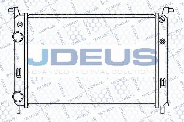 JDEUS 011M33 Радіатор, охолодження двигуна