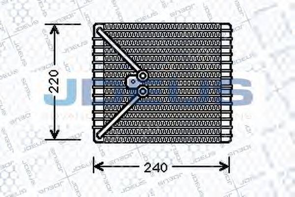 JDEUS 912M02 Випарник, кондиціонер