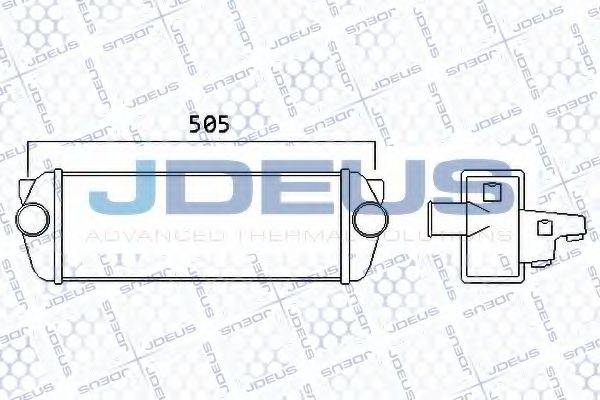 JDEUS 812M30 Інтеркулер