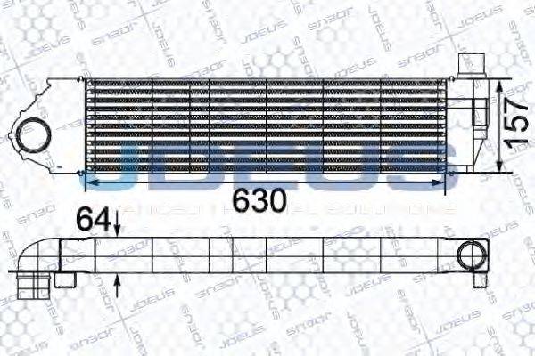 JDEUS 823M23 Інтеркулер