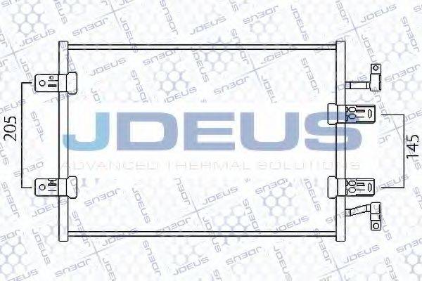 JDEUS 723M39 Конденсатор, кондиціонер