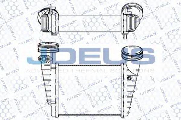 JDEUS 801M20A Інтеркулер