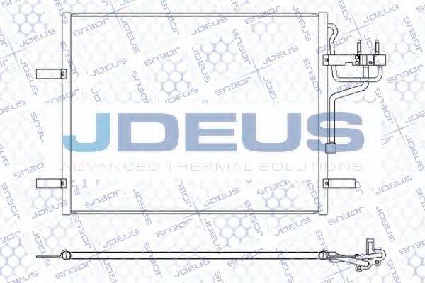 JDEUS 712M17 Конденсатор, кондиціонер